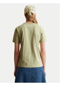 Marc O'Polo Denim T-Shirt 500 0006 452 Zielony Regular Fit. Typ kołnierza: polo. Kolor: zielony. Materiał: bawełna #4