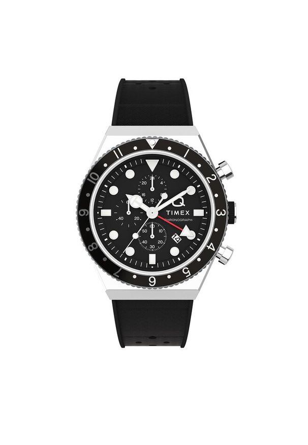 Zegarek Timex. Kolor: czarny