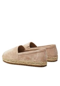 Marc O'Polo Espadryle 40315613801305 Beżowy. Kolor: beżowy. Materiał: zamsz, skóra