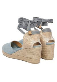 Castañer Espadryle Carina 21644 Niebieski jasny. Kolor: niebieski. Materiał: materiał #4