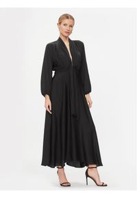 Dixie Sukienka koktajlowa AIFIULTA Czarny Regular Fit. Kolor: czarny. Materiał: wiskoza. Styl: wizytowy #1
