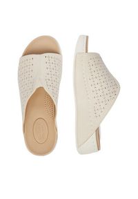 Go Soft Klapki CEO-R26SS02248 Beżowy. Kolor: beżowy. Materiał: skóra #9