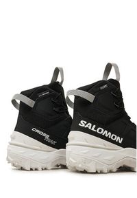 salomon - Salomon Trekkingi Crosstrak Powder Waterproof L47569700 Czarny. Kolor: czarny. Materiał: materiał. Sport: turystyka piesza #5