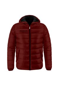 Kurtka sportowa Givova Olanda unisex 3XL.. Kolor: czerwony, wielokolorowy, brązowy. Sport: piłka nożna #2