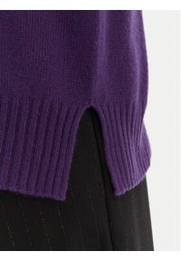 Liu Jo Golf MF5445 MS76L Fioletowy Regular Fit. Typ kołnierza: golf. Kolor: fioletowy. Materiał: syntetyk #3