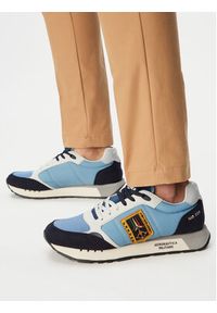 Aeronautica Militare Sneakersy 261SC0292UCT03331 Niebieski. Kolor: niebieski. Materiał: materiał #2