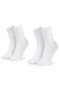 TOMMY HILFIGER - Tommy Hilfiger Skarpety długie 371221 Biały. Kolor: biały. Materiał: materiał #1