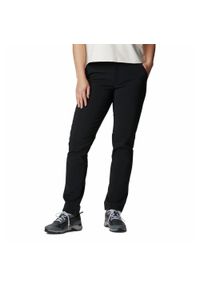 columbia - Spodnie turystyczne damskie Columbia Back Beauty. Kolor: czarny. Sezon: lato. Sport: turystyka piesza #1