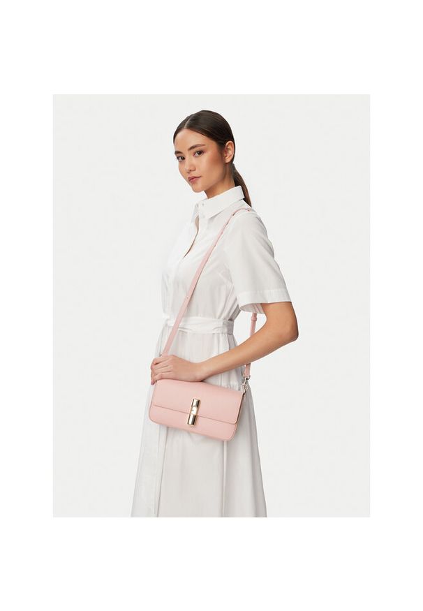 Torebka Furla. Kolor: różowy