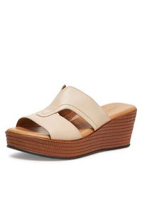 Lasocki Klapki WI16-NYASA-01 Beżowy. Kolor: beżowy. Materiał: skóra #3