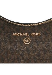 MICHAEL Michael Kors Torebka Jet Set Charm 32H1GT9C1B Brązowy. Kolor: brązowy. Materiał: skórzane #5