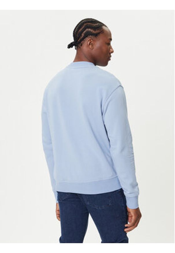 BOSS Bluza WeSmallcrew 50514541 Niebieski Relaxed Fit. Kolor: niebieski. Materiał: bawełna