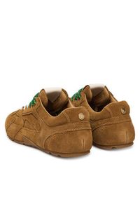 Steve Madden Sneakersy Asiel 11005159 Brązowy. Kolor: brązowy. Materiał: skóra, zamsz #4