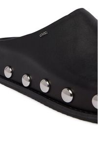 MICHAEL Michael Kors Klapki Hensley Mule 40R6HLFP1L Czarny. Kolor: czarny. Materiał: skóra #2