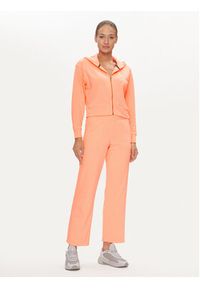 DKNY Sport Bluza DP3J9279 Różowy Classic Fit. Kolor: różowy. Materiał: syntetyk. Styl: sportowy