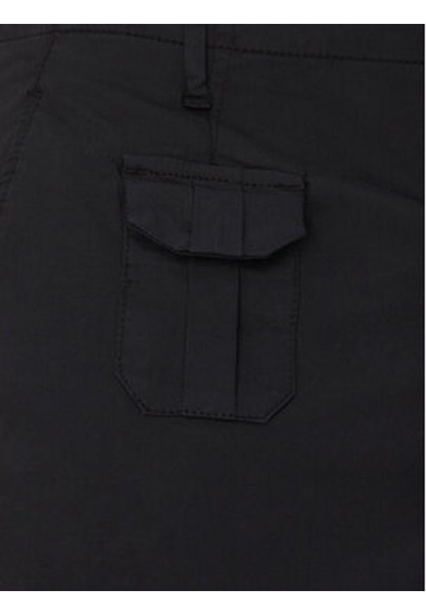 Liu Jo Szorty materiałowe QA5199 T8588 Granatowy Regular Fit. Kolor: niebieski. Materiał: bawełna