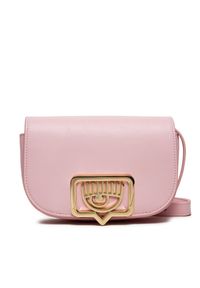Torebka Chiara Ferragni. Kolor: różowy