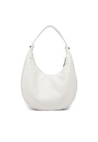 Calvin Klein Torebka Buckle Small Bag LV04F3513G Biały. Kolor: biały. Materiał: skórzane #2