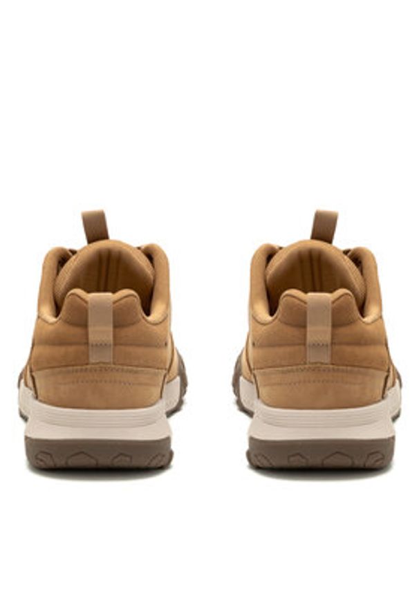 CATerpillar Sneakersy Hex Ready Low P726017 Brązowy. Kolor: brązowy. Materiał: skóra, nubuk