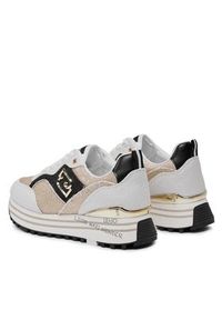 Liu Jo Sneakersy Maxi Wonder 73 BA4059 TX055 Beżowy. Kolor: beżowy #5