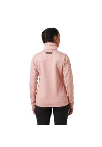 Damski polar Helly Hansen Crew. Kolor: różowy. Materiał: polar