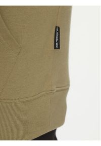Quiksilver Bluza EQYFT04951 Zielony Regular Fit. Kolor: zielony. Materiał: bawełna