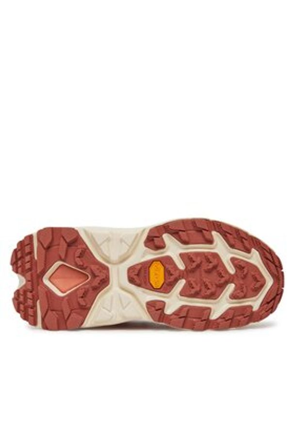 HOKA - Hoka Trekkingi Kaha 3 Gtx GORE-TEX 1123156 Pomarańczowy. Kolor: pomarańczowy. Materiał: skóra