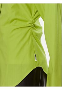 Hugo Koszula Ezrya 50506844 Zielony Regular Fit. Kolor: zielony. Materiał: bawełna #4