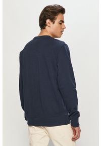 Tommy Jeans - Bluza bawełniana. Okazja: na co dzień. Kolor: niebieski. Materiał: bawełna. Wzór: aplikacja. Styl: casual #5