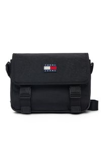 Tommy Jeans Saszetka Tjm Daily Elevated Crossbody AM0AM13326 Czarny. Kolor: czarny. Materiał: materiał