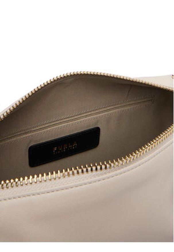 Furla Torebka WB01866-BX2045-VAN00-1-007-20-CN Beżowy. Kolor: beżowy. Materiał: skórzane