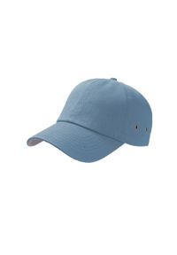 ATLANTIS - Czapka Baseballowa Chino Action 6 Panel. Kolor: niebieski