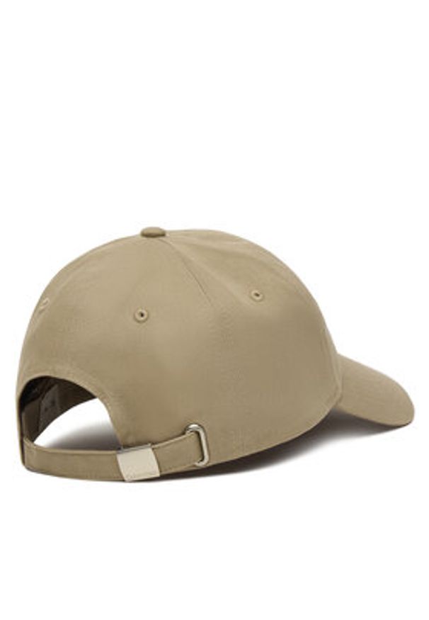 Calvin Klein Czapka z daszkiem Monogram Embroidery Baseball Cap LV04G5002G Beżowy. Kolor: beżowy. Materiał: bawełna