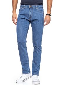 Wrangler - SPODNIE MĘSKIE WRANGLER LARSTON CRISP BLUE W18SQA20T #8