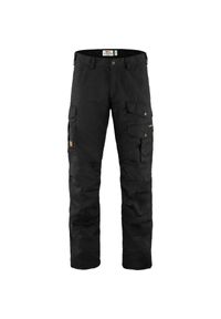 Fjällräven - Spodnie trekkingowe męskie Fjallraven Barents Pro. Kolor: wielokolorowy, czarny, szary