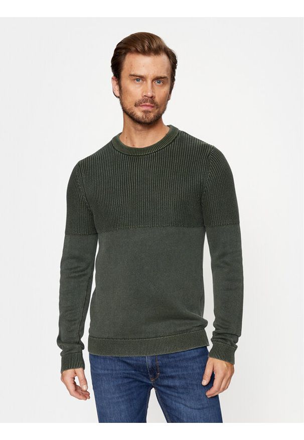 Jack & Jones - Sweter Jack&Jones. Kolor: zielony