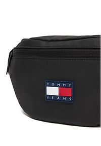 Tommy Jeans Nerka Tjm Daily Tech Bumbag AM0AM13873 Czarny. Kolor: czarny. Materiał: materiał #2