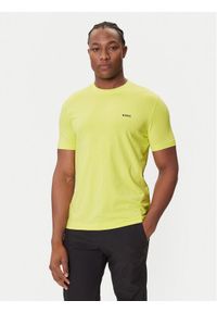 BOSS T-Shirt 50506373 Zielony Regular Fit. Kolor: zielony. Materiał: bawełna