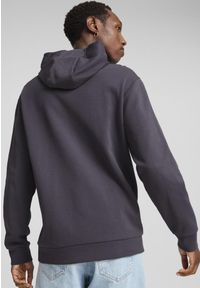 Puma - Bluza męska z kapturem i zamkiem 1/2 RAD/CAL PUMA Galactic Gray. Typ kołnierza: kaptur. Kolor: szary. Sport: fitness