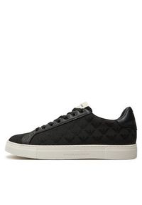 Emporio Armani Sneakersy X4X316 XM741 K001 Czarny. Kolor: czarny. Materiał: materiał #3