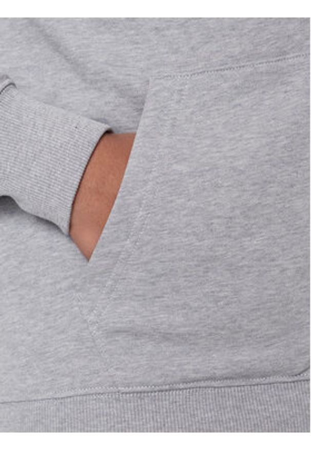 TOMMY HILFIGER - Tommy Hilfiger Bluza Essential MW0MW37239 Szary Regular Fit. Kolor: szary. Materiał: bawełna