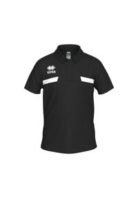 ERREA - Polo Errea Melvin. Typ kołnierza: polo. Kolor: czarny, biały, wielokolorowy #1