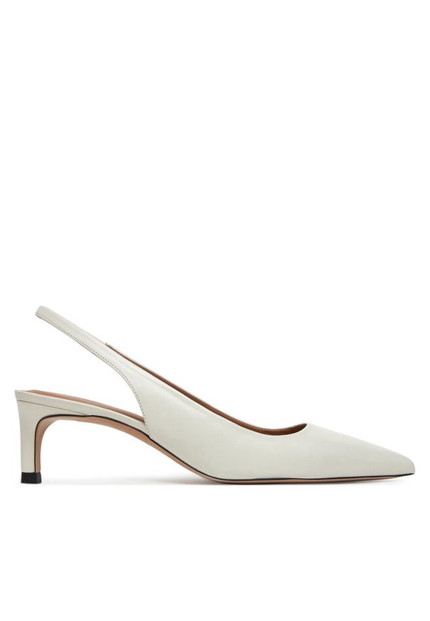 Sandały BOSS. Kolor: biały