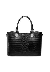 Creole Torebka K11230 Czarny. Kolor: czarny. Materiał: skórzane #6