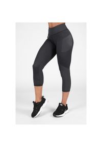 GORILLA WEAR - Monroe 7/8 Leginsy - Czarny. Kolor: czarny. Sport: fitness #1