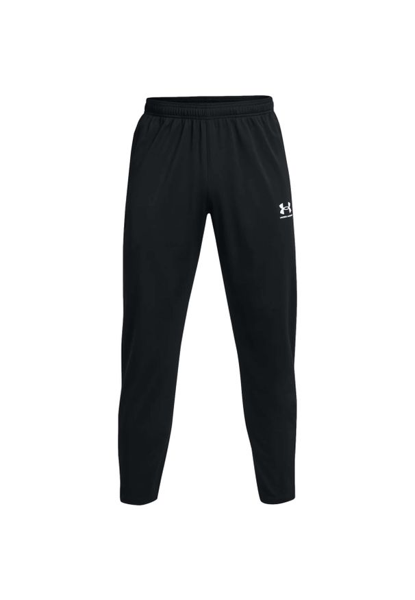 Spodnie piłkarskie męskie Under Armour Challenger Pique. Kolor: niebieski. Sport: piłka nożna