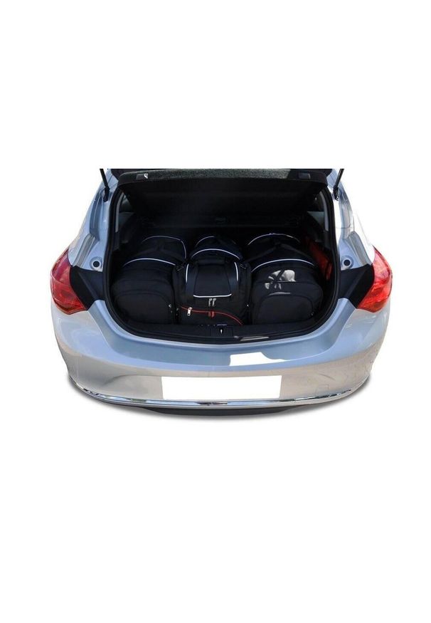 KJUST - Torby Do Bagażnika Opel Astra 5 Hatchback 2009-2015 4Szt Kjust. Kolor: czarny. Styl: sportowy