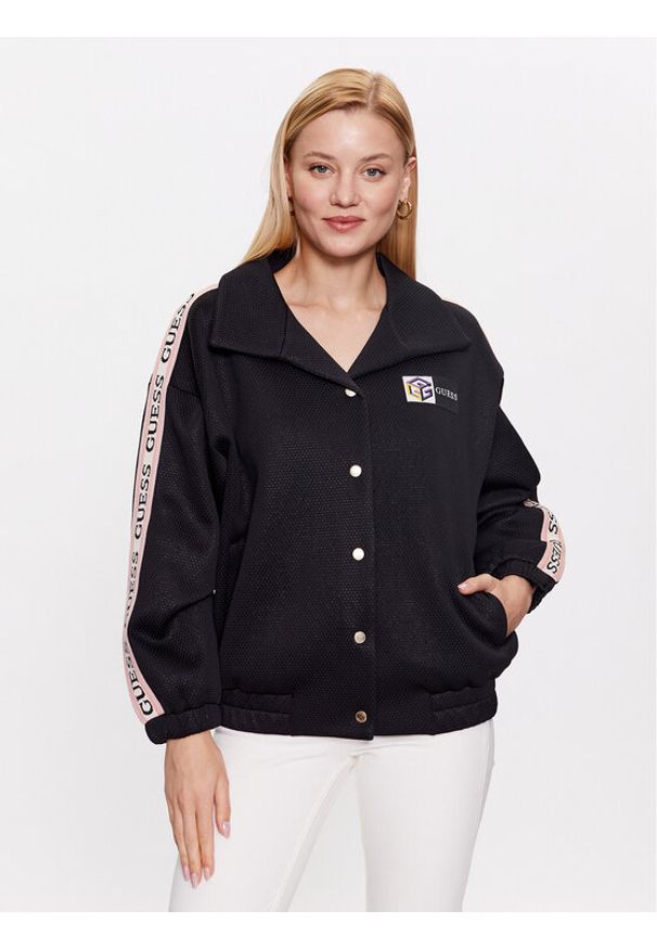 Kurtka bomber Guess. Kolor: czarny
