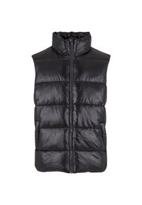 Kurtka puchowa bez rękawów Urban Classics. Kolor: czarny. Materiał: puch. Długość rękawa: bez rękawów #1