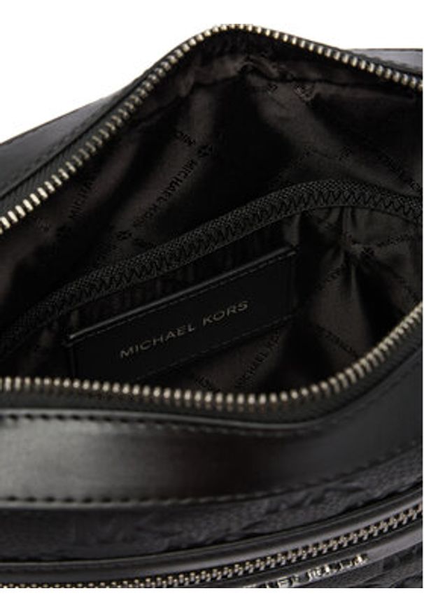 MICHAEL Michael Kors Torebka Jet Set 33S6LJSM1L Czarny. Kolor: czarny. Materiał: skórzane